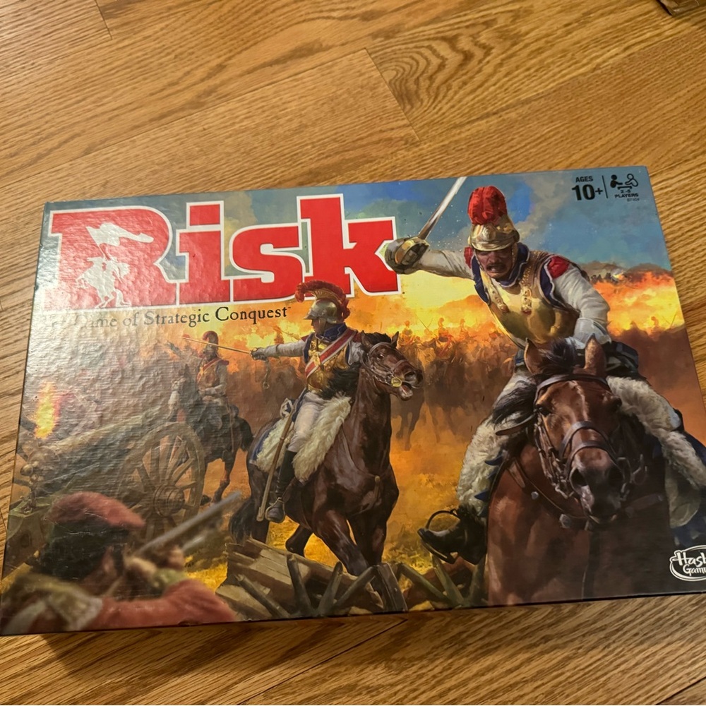 Risk Board game-like new